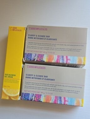 Good Molecules Blemish Bundle